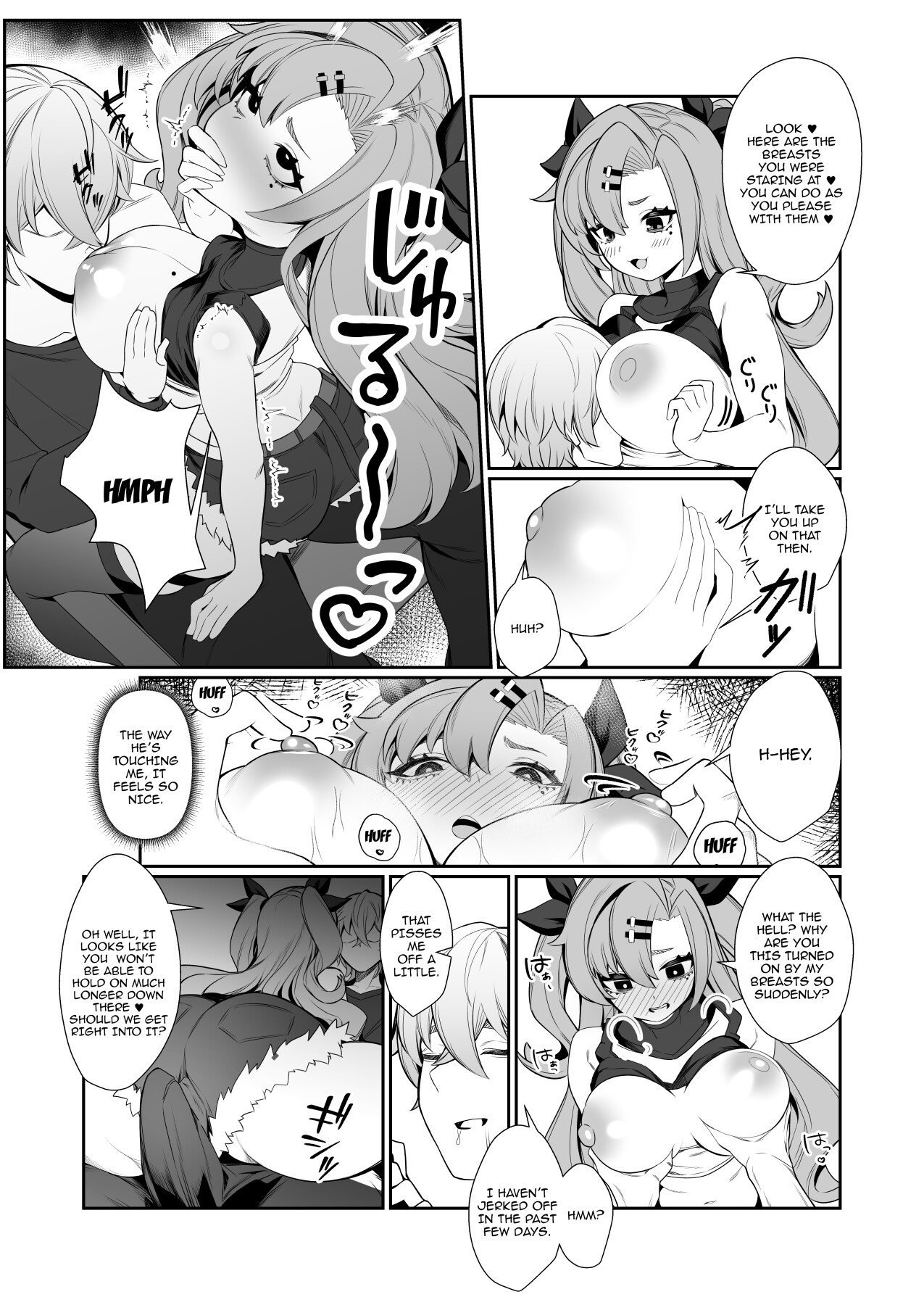 Hentai Manga Comic-The Cunning Hare's Debt Settlement-Read-8